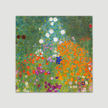 Bauerngarten by Gustav Klimt - Canvas Art