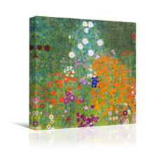 Bauerngarten by Gustav Klimt - Canvas Art