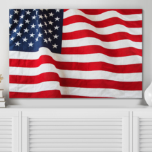 Home of the Brave  - Canvas Art