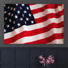 Flag of Tradition - Canvas Art