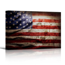 Reverie of the Flag - Canvas Art