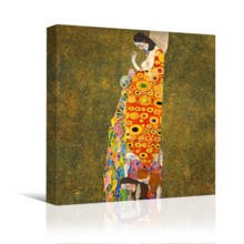 Hope II by Gustav Klimt - Canvas Art