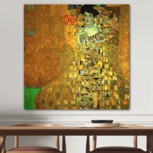  Portrait of Adele Bloch-Bauer I by Gustav Klimt - Canvas Art Print