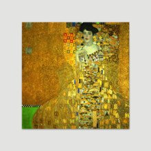  Portrait of Adele Bloch-Bauer I by Gustav Klimt - Canvas Art Print