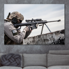 In Defense of Freedom - Canvas Art