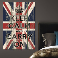 Weathered and Honored United Kingdom - Canvas Art