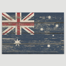 Weathered Down Under - Canvas Art