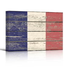 Rustic Love of France - Canvas Art