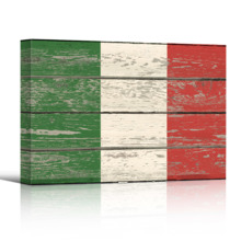 Rustic Italian Pride - Canvas Art