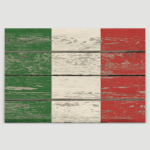 Rustic Italian Pride - Canvas Art