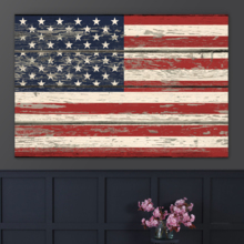 Weathered and Honored - Canvas Art