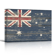 Weathered Down Under - Canvas Art