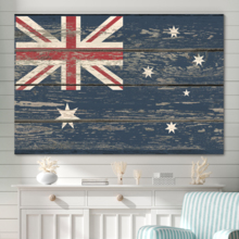 Weathered Down Under - Canvas Art