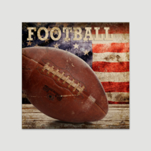 Rustic American Pastime - Canvas Art