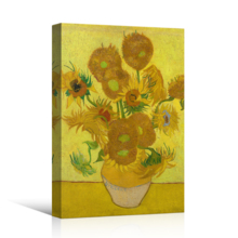 Sunflowers (Fourth Version) by Van Gogh - Canvas Print