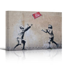 No Ball Games by Banksy