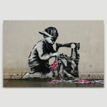 Slave Labour by Banksy