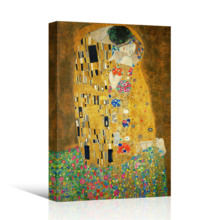 The Kiss (Lovers) by Gustav Klimt - Canvas Art Print