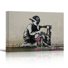 Slave Labour by Banksy
