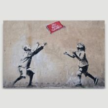 No Ball Games by Banksy