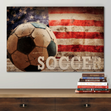 For the Love of Sports - Canvas Art