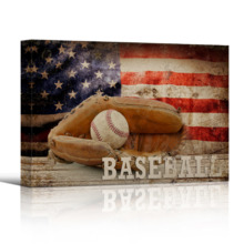 Major League Tradition - Canvas Art