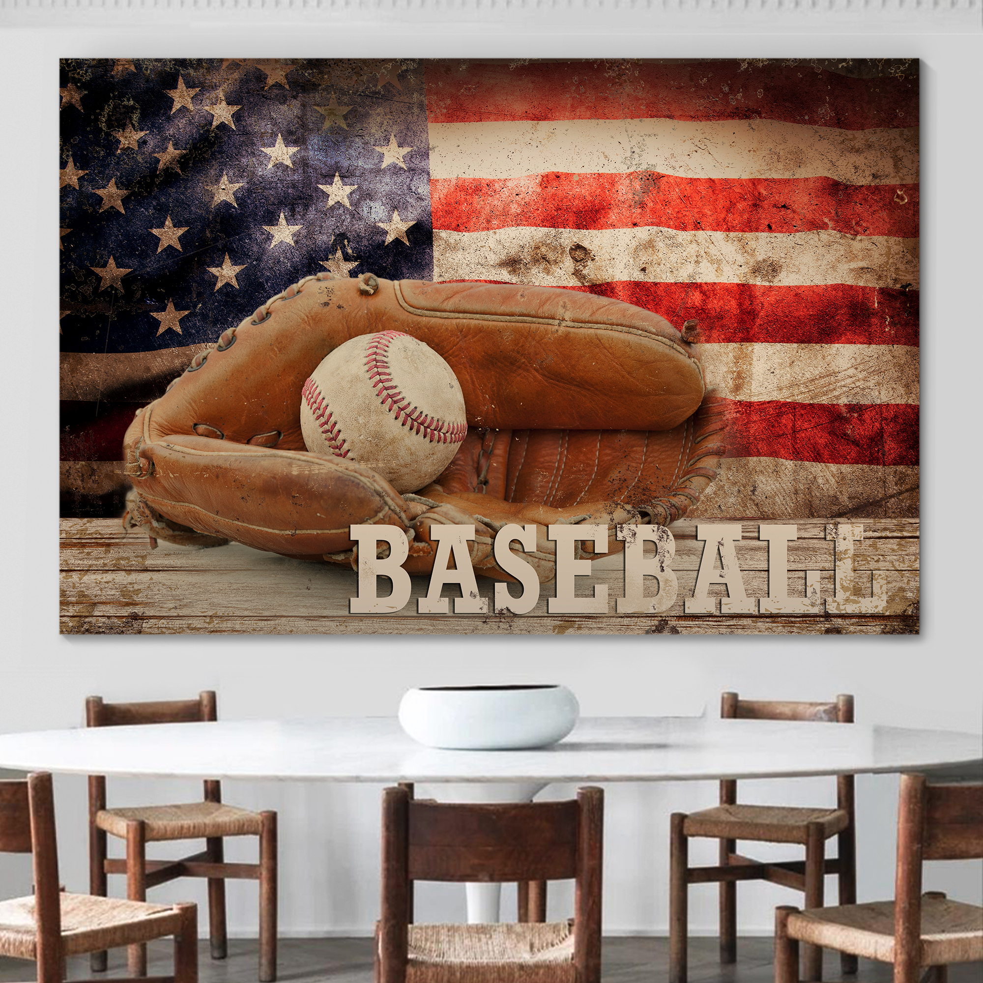 Major League Tradition - Canvas Art