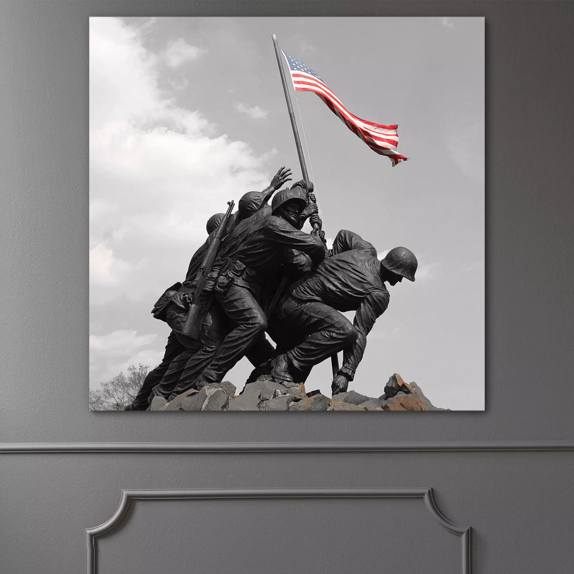 United We Stand - Canvas Art