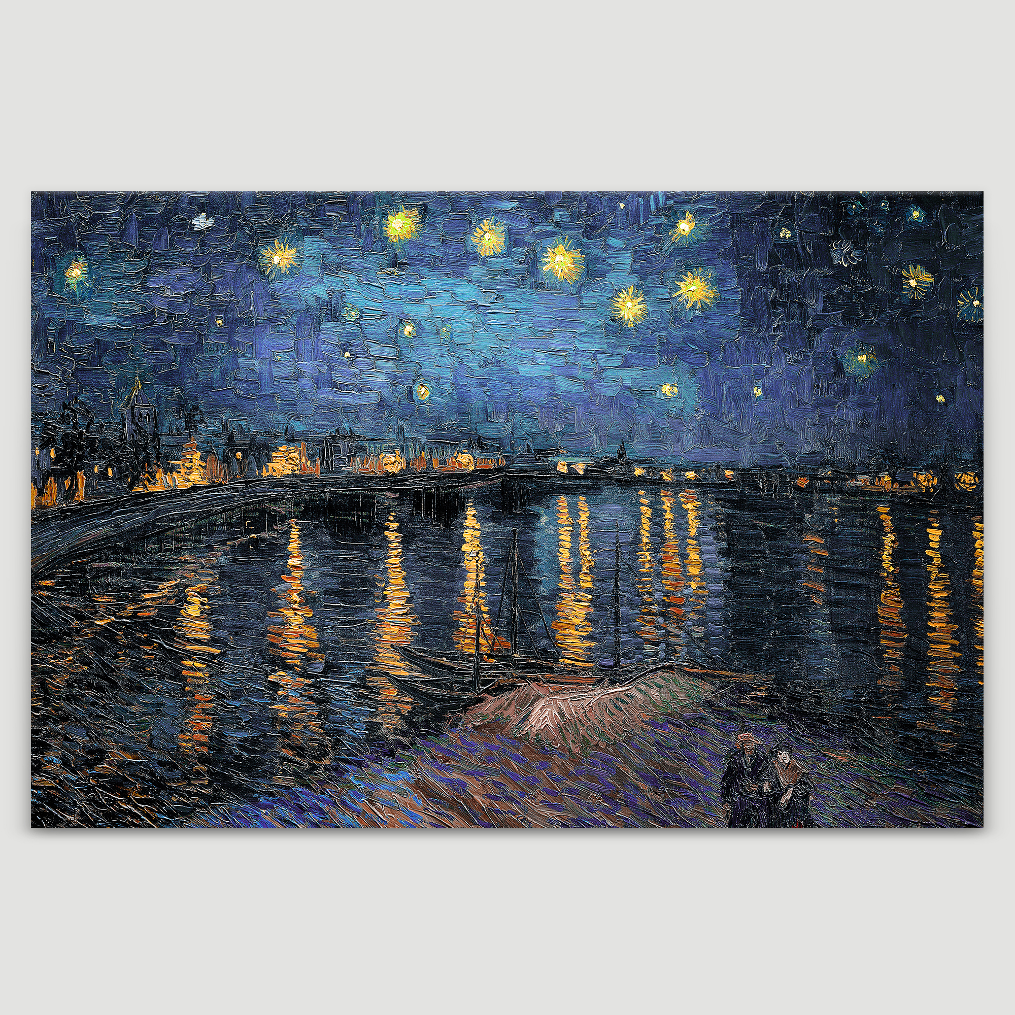 Starry Night Over The Rhone by Van Gogh Wall Decor