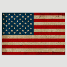 Time-Honored America - Canvas Art