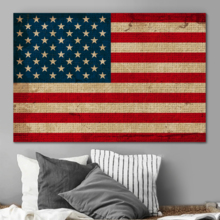 Time-Honored America - Canvas Art