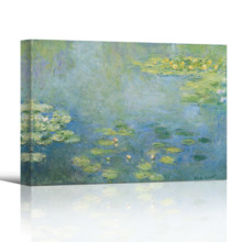 Waterlilies by Claude Monet - Canvas Art