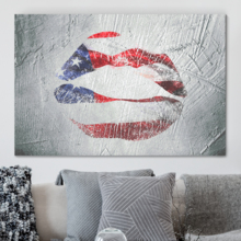 Magnificent Patriotism - Canvas Art