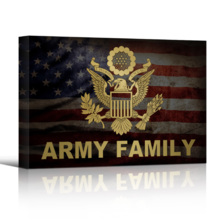 Army Family Pride- Canvas Art