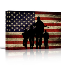 Rustic Honor - Canvas Art