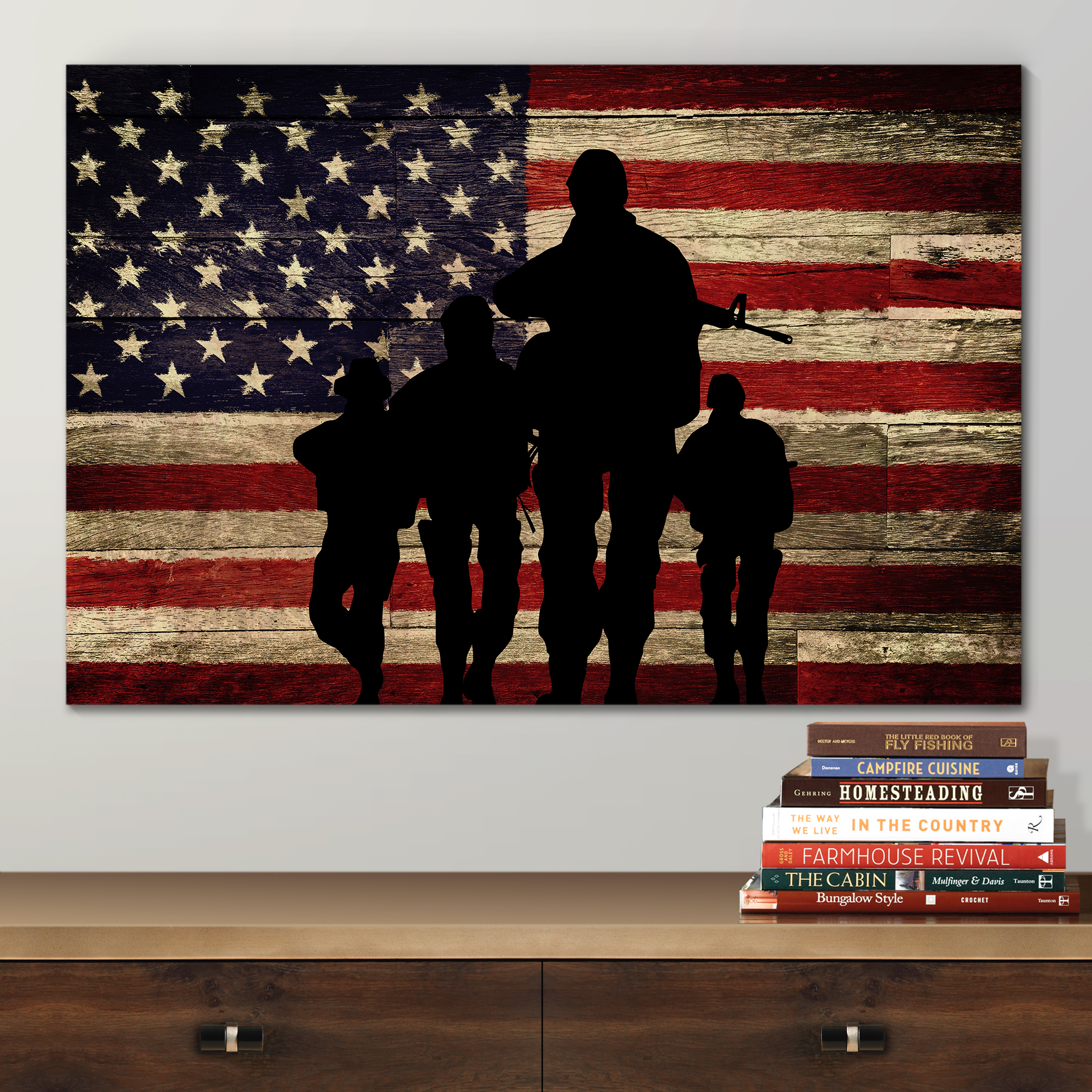 Rustic Honor - Canvas Art