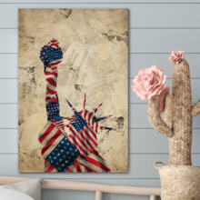 Liberty and Pride - Canvas Art