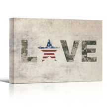 For Love of Nation - Canvas Art