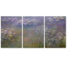 Water Lilies (Agapanthus) by Gustav Klimt - Canvas Art