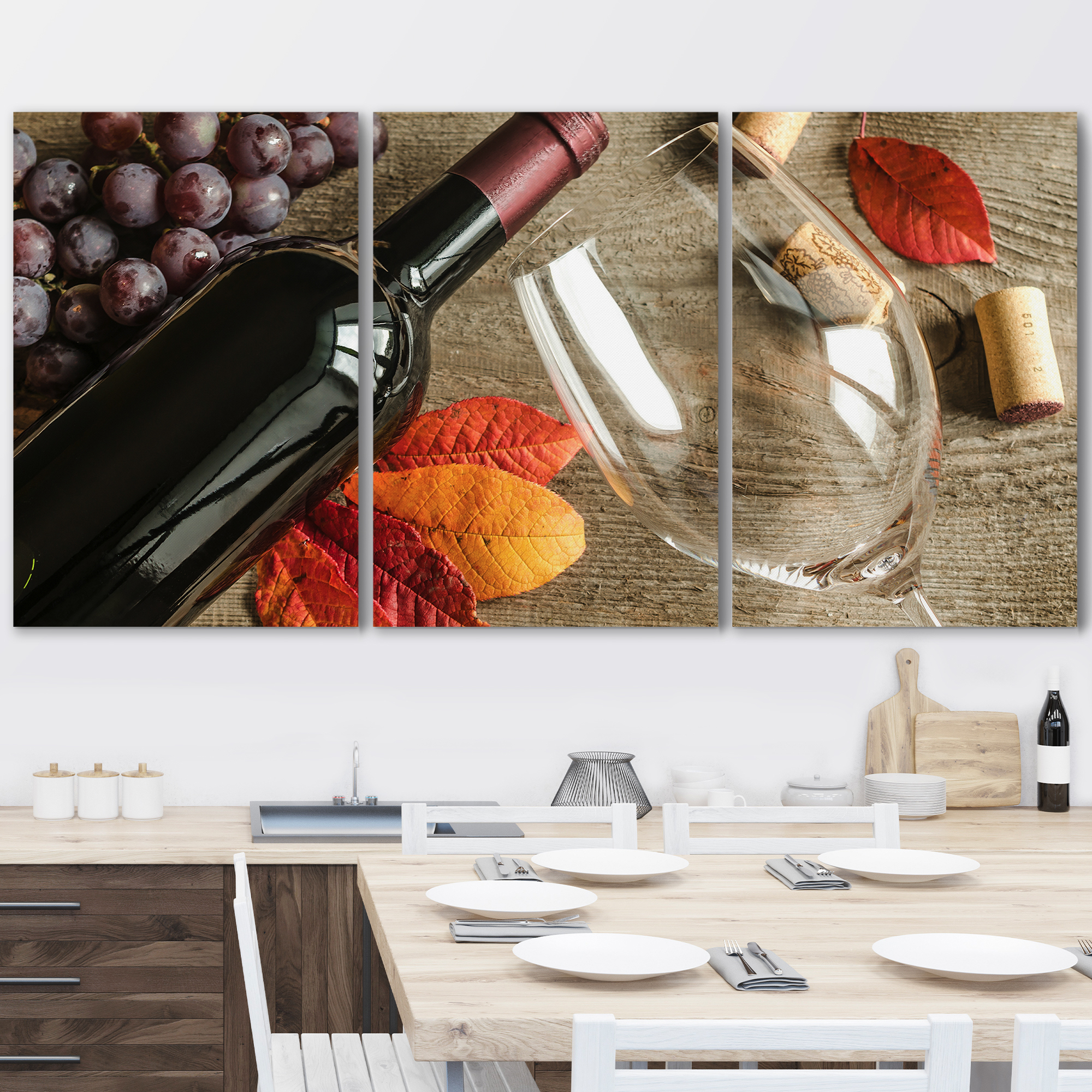 wine wall art