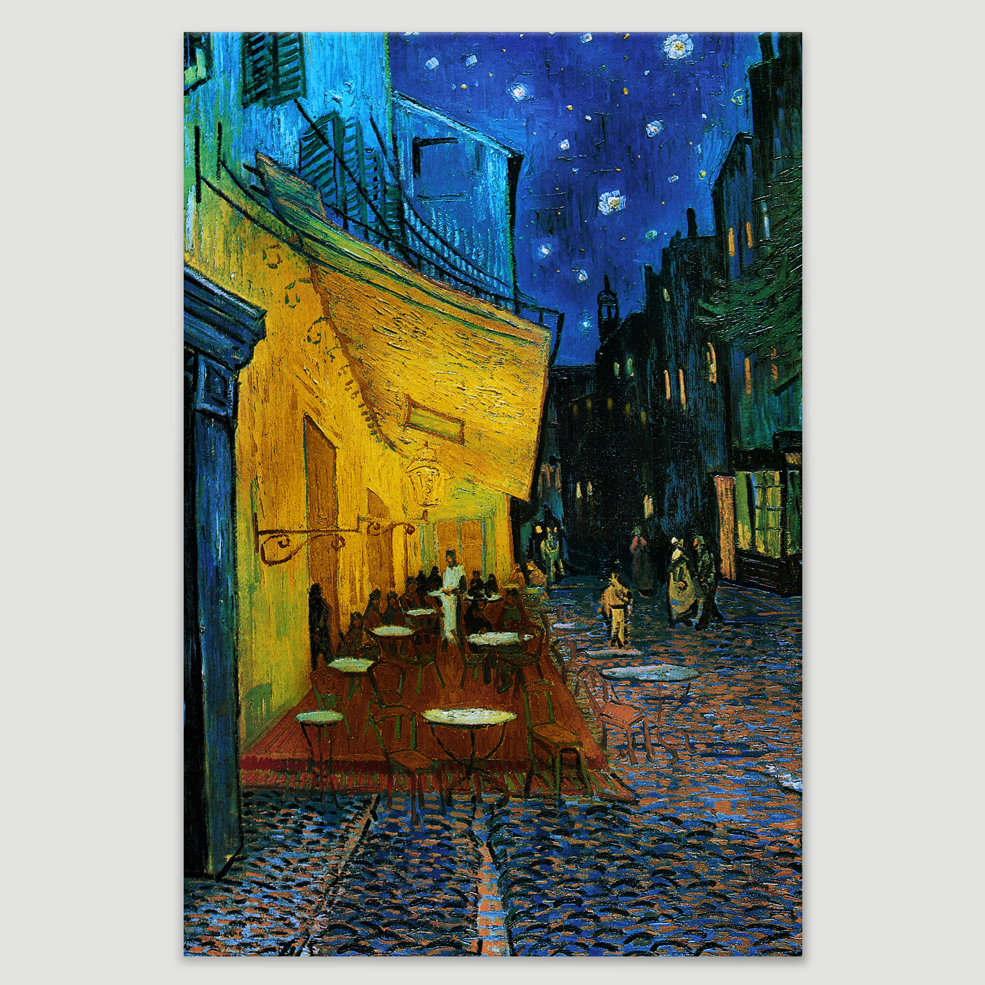 Cafe Terrace at Night by Van Gogh - Canvas Art Print