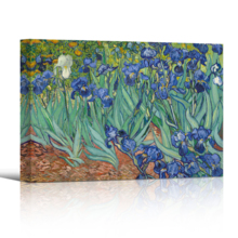 Irises by Van Gogh - Canvas Print