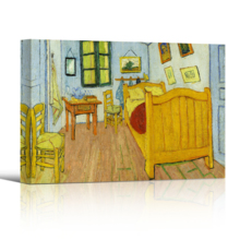 Bedroom At Arles by Van Gogh - Canvas Art Print