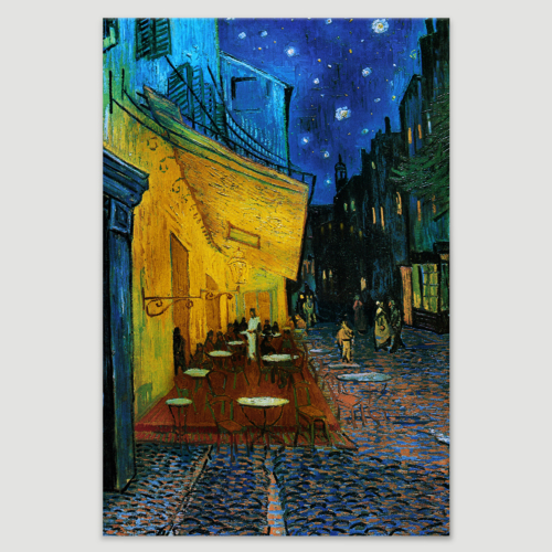 Van Gogh Cafe Terrace At Night Print Canvas Free Shipping