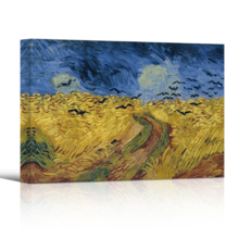 Wheatfield With Crows by Van Gogh - Canvas Art Print