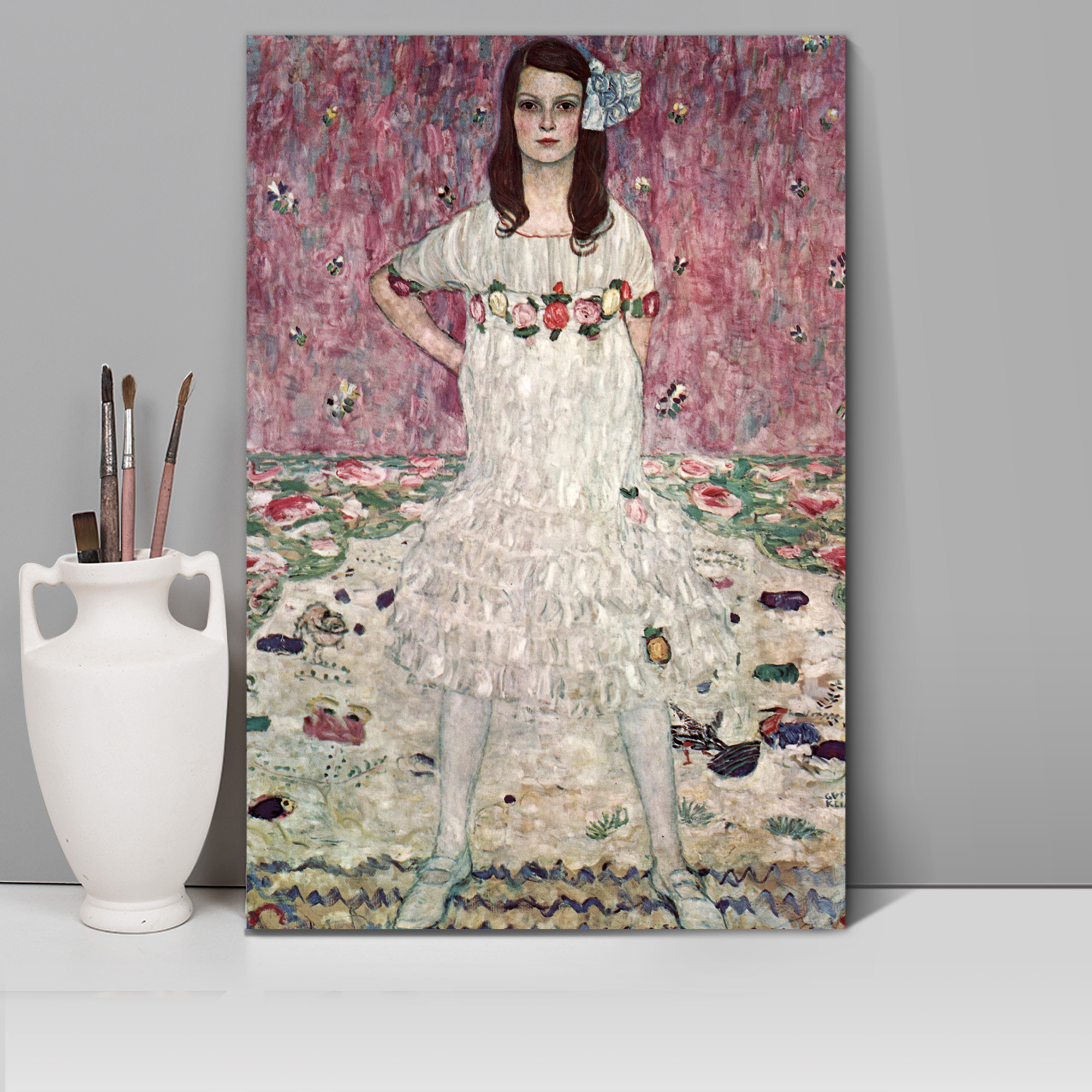 Mada Primavesi by Gustav Klimt - Canvas Art