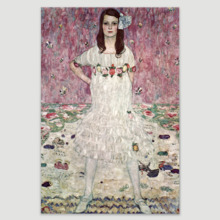 Mada Primavesi by Gustav Klimt - Canvas Art
