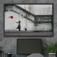 Girl With Balloon There Is Always Hope by Banksy