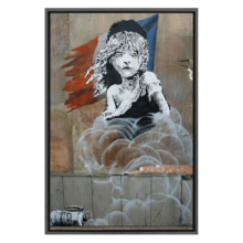 Les Miserables Flag Artwork by Banksy