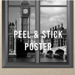 peel and stick